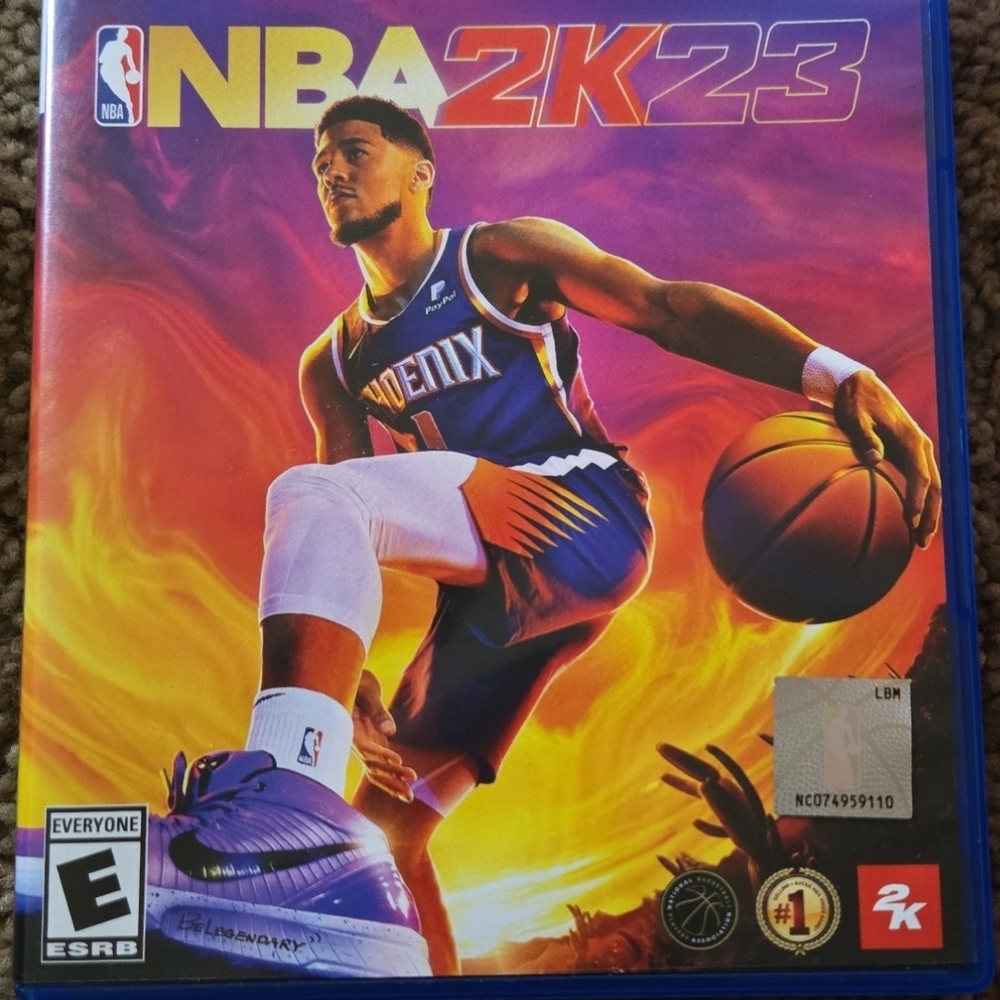 NBA 23 Video Game - Phoenix Cover - NBA 23